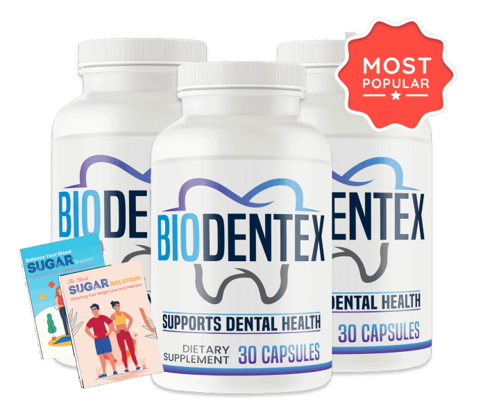 How Does Biodentex Works?
